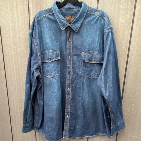 Northwest Territory Denim‎ Shirt - Picture 6 of 7